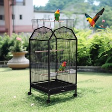 Large Roof Play Top Metal Bird