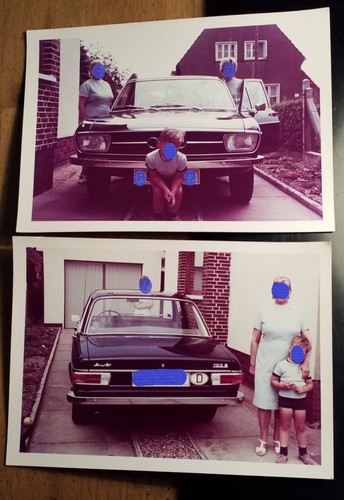 Car audi 100 - 100, vintage