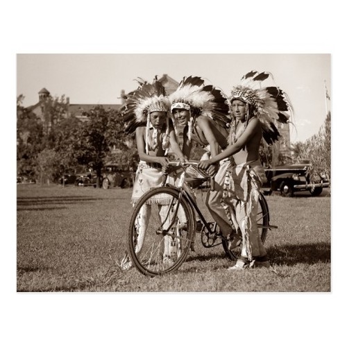 Postcard the 3 native - *postcard-"the,