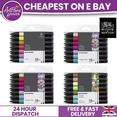 Winsor newton promarker - &,