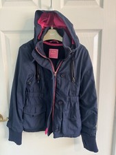 Girls Navy Light Weight Coat