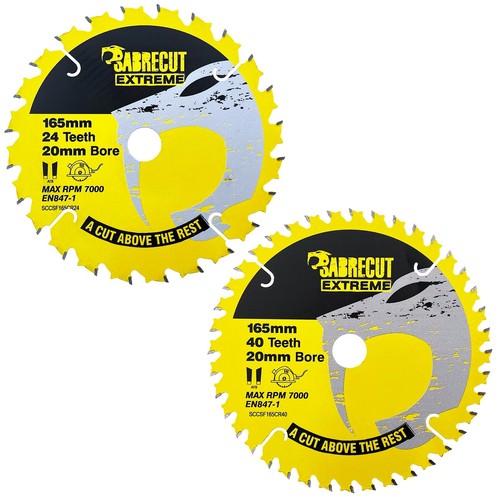 Sabrecut 165mm 40t - 24/40t, x