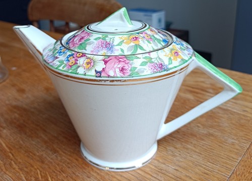 Palissy ware art deco small - art,