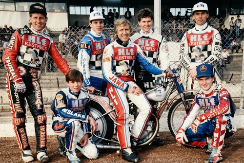 Hackney kestrels 1987 speedway - kestrels,