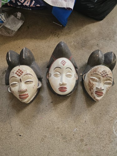 Okuyi tribal masks african - 3,