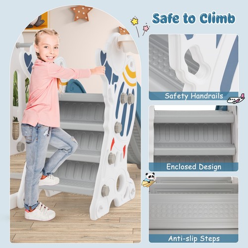 Kid slide swing set - kid,