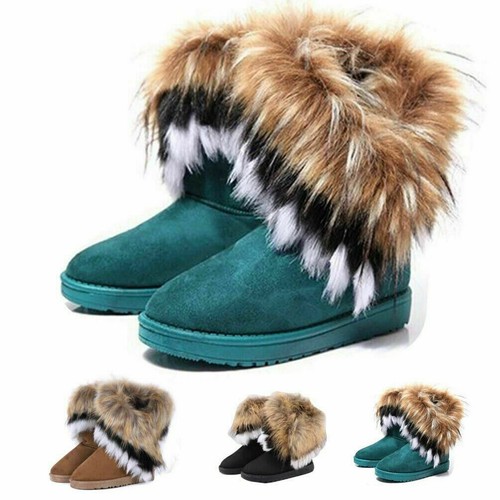 Womens ladies warm fur lined - ladies,