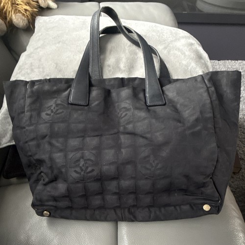 Authentic chanel black travel - authentic,