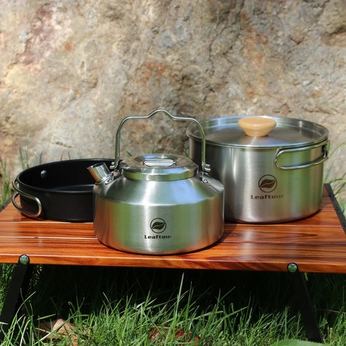 Stainless steel camping - stainless,