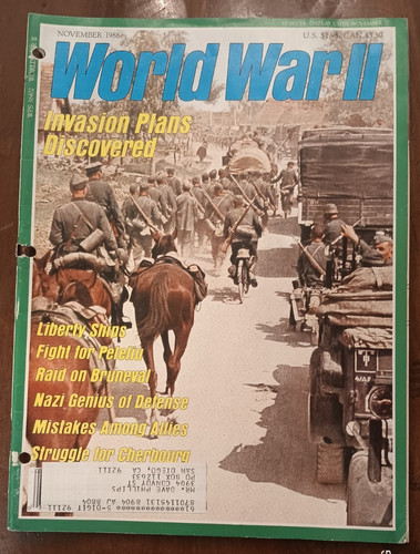 World war magazine - world, ii