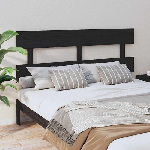 819084 bed headboard black - 819084,