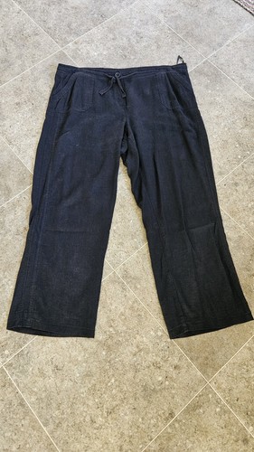 Bhs black summer linen viscose - bhs,