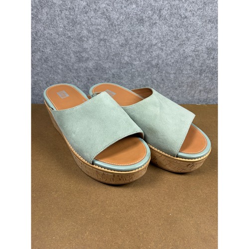 Fitflop eloise suede cork wrap - fitflop,