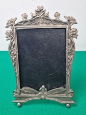 Art Nouveau Style Pewter