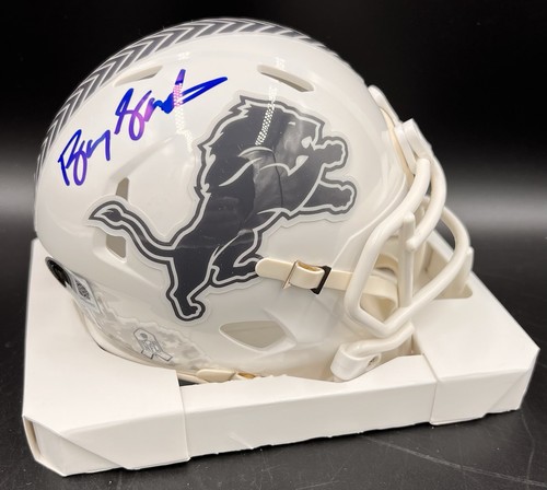 Barry sanders signed - barry,