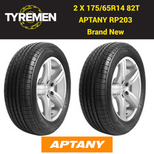 2 X New 175/65R14 APTANY RP203