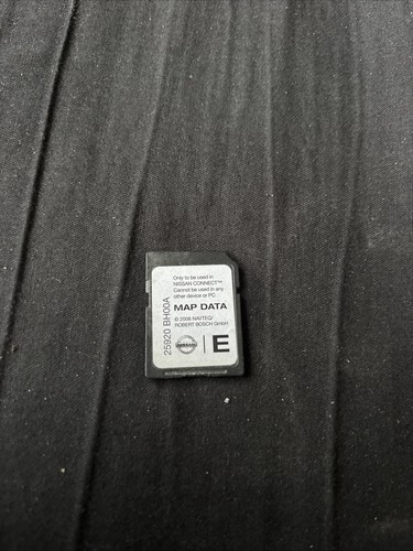 Nissan connect sd card - ,