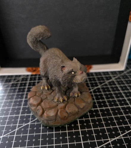 Clarecraft discworld greebo - greebo,