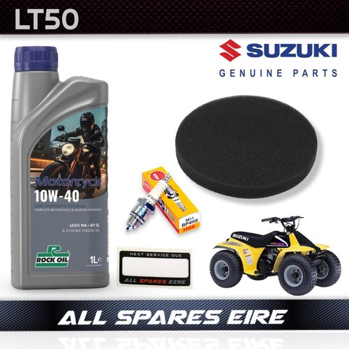 Suzuki lt50 a50 quadrunner - suzuki,