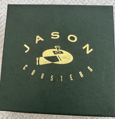 Vintage boxed jason cork back - boxed,