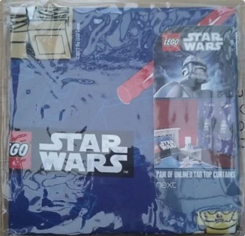 Star wars lego curtains - lego,