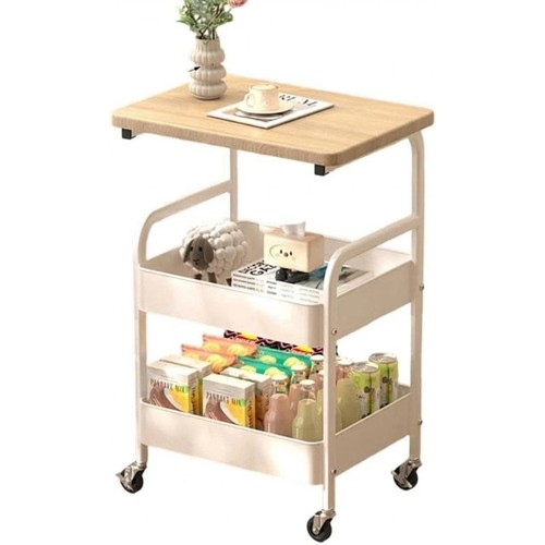 Tier rolling cart metal - cart,