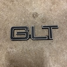 Volvo 240 GLT Trunk Badge