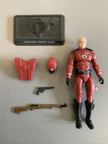 Joe action force crimson - joe,