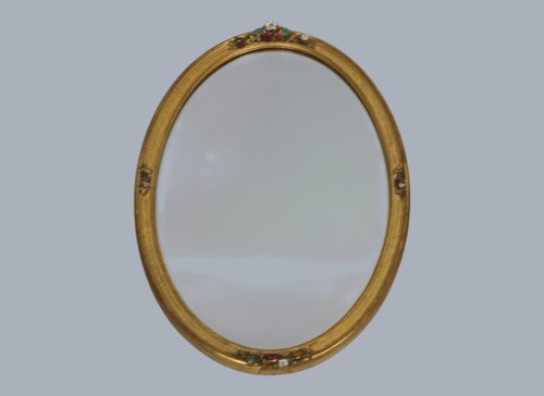 Oval wall hanging - , mirror