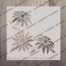 flower/tree/Corner stencils