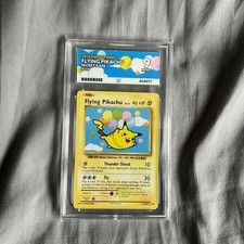 FLYING PIKACHU SECRET RARE 2016 Evolutions 110/108  Mint ACE  9