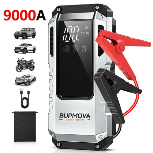 Car jump starter battery - jump,