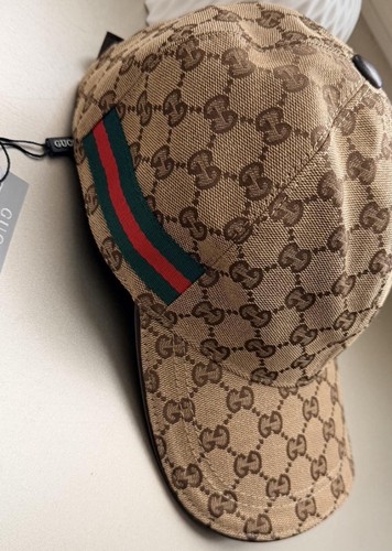 Gucci baseball cap logo - baseball, gg