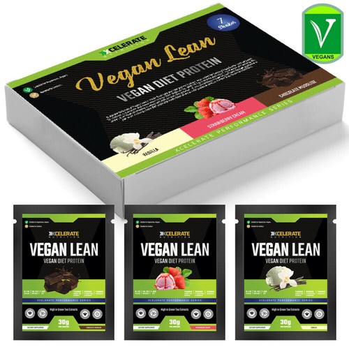 Vegan lean diet meal - lean,
