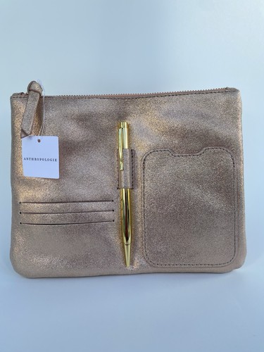 Anthropologie metallic rose - anthropologie,
