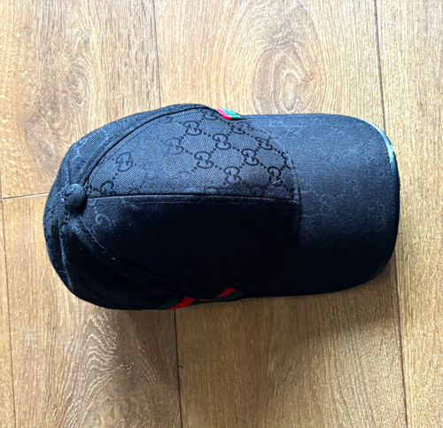 Gucci black monogram canvas - gucci,