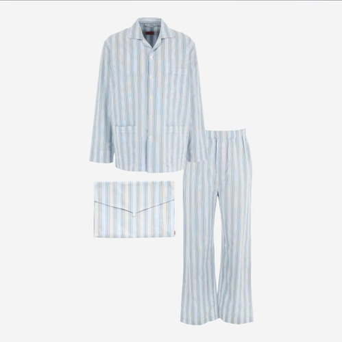 Thomas pink men blue striped - pink,
