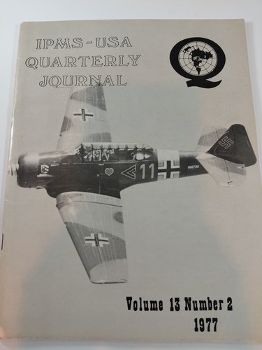 Ipms usa quarterly journal - ipms-usa,