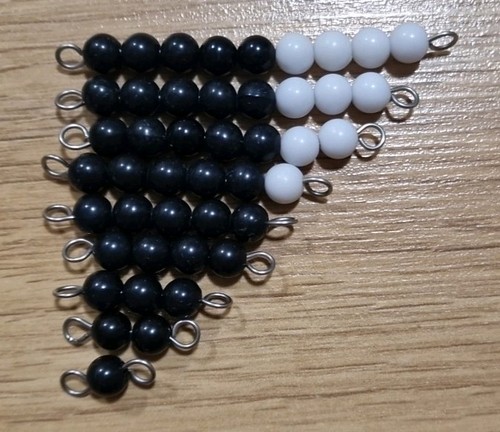 Montessori black and white - black,
