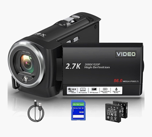 Handheld camcorder - hd,