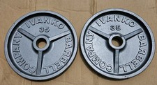 IVANKO Olympic TWO 35lb weight