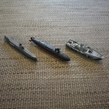 Micro Machines Navy ship