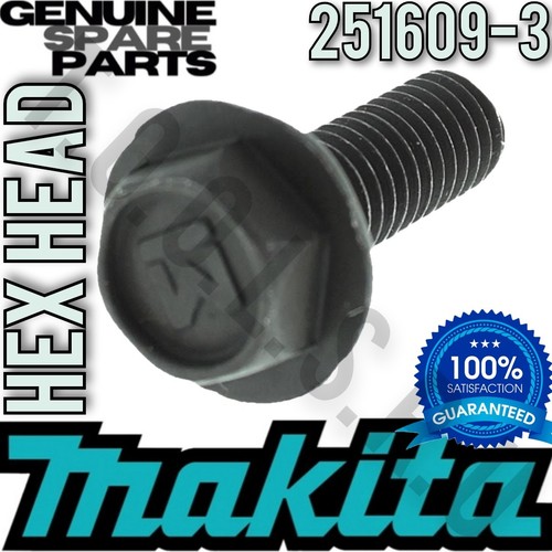 Genuine makita hex - genuine, bolt