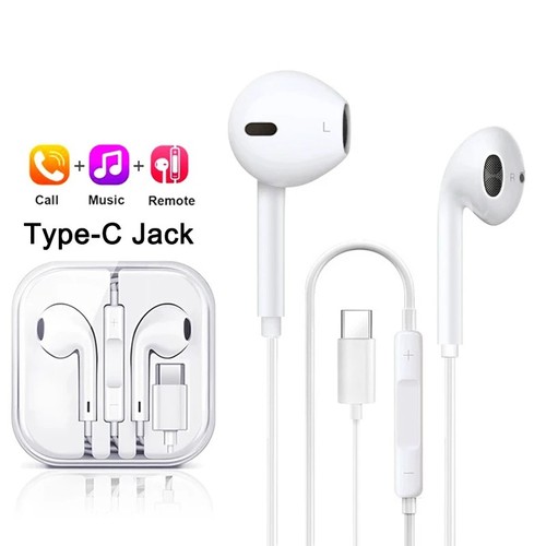 Type earphone wired samsung - c,