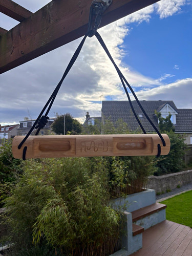 Tension climbing flash board - flash,