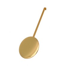 Wall Clock Metal Pendulum accessories School Office Bedroom Dormitory