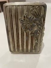 Vintage Japanese Pewter