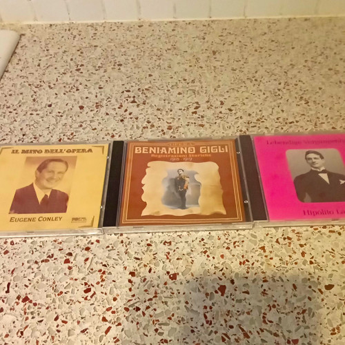 Opera vocal cds eugene - opera,