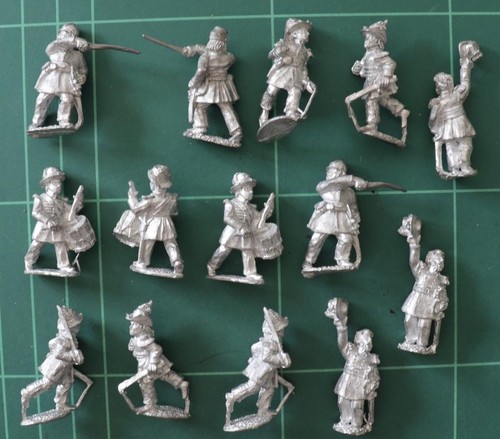 Wargames foundry acw infantry - wargames,
