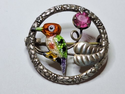 Sterling silver enamel - sterling,